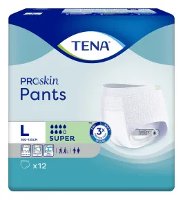 TENA Pants Super L naťahovacie inkontinenčné nohavičky 1x12 ks