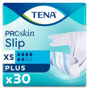 TENA Slip Plus XS plienkové nohavičky (inov.2023) 1x30 ks
