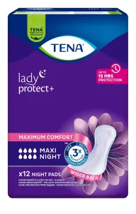 TENA Lady Maxi Night inkontinenčné vložky pre ženy 12 ks