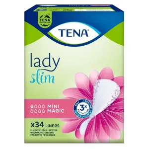 TENA Lady Slim Mini Magic inkontinenčné slipové vložky 1x34 ks