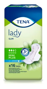 TENA Lady Slim Mini Plus Wings inkontinenčné vložky 1x16 ks