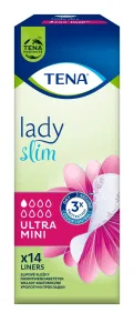 TENA Lady Slim Ultra Mini inkontinenčné slipové vložky 1x14 ks