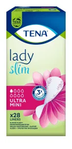 TENA Lady Slim Ultra Mini inkontinenčné slipové vložky 1x28 ks