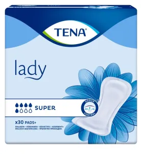 TENA Lady Super inkontinenčné vložky pre ženy 30 ks #140259
