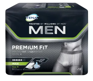 TENA Men Protective Underwear Maxi S/M pánske naťahovacie inkontinenčné nohavičky 1x12 ks