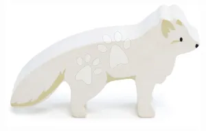Drevená polárna líška Tender Leaf Toys