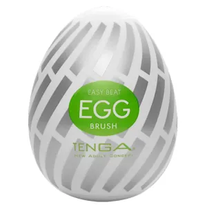 TENGA Egg Brush - masturbačné vajíčko (1ks)