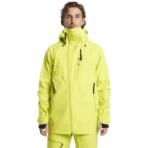 TENSON SHIBUI SHELL Pánska skialpinistická bunda, žltá, veľkosť
