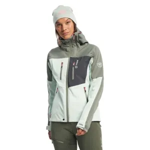 TENSON TOURING SOFTSHELL W Dámska skialpová bunda, svetlo zelená, veľkosť #8295574