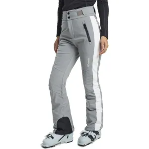 TENSON GRACE SOFTSHELL SKI W Dámske lyžiarske softshellové nohavice, sivá, veľkosť #9387569