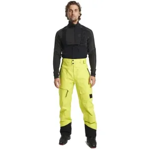 TENSON SHIBUI SHELL Pánske skialpinistické nohavice, žltá, veľkosť #8792416