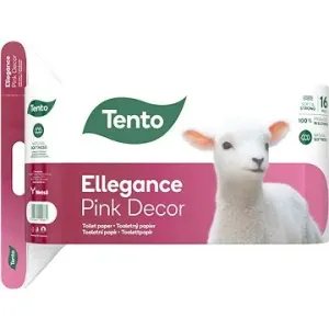 TENTO Ellegance Pink Decor (16 ks)