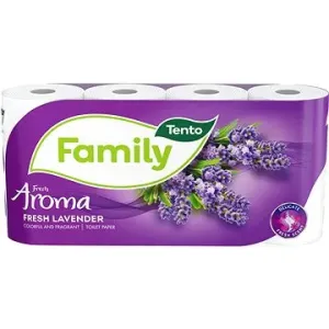 TENTO Family Fresh Lavender (8 ks)