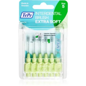 TePe Interdental Brush Extra Soft medzizubné kefky 0,8 mm 6 ks
