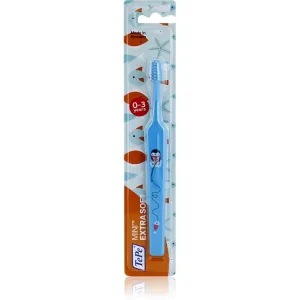 TePe Mini Illustration zubná kefka pre deti s malou zúženou hlavicou extra soft 1 ks #123468