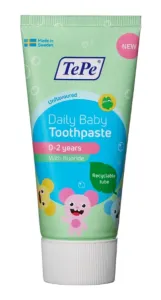 TePe Daily Baby zubná pasta pre batoľatá do 2 rokov, 50 ml