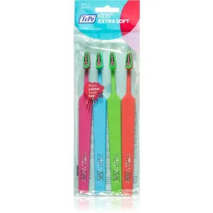 TePe Colour Compact zubné kefky extra soft 4 ks