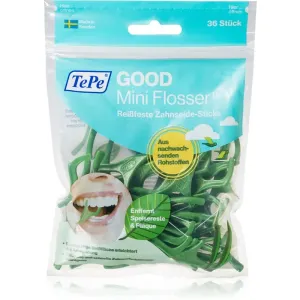 TePe Good Mini Flosser dentálné špáratka s niťou 36 ks