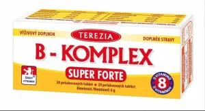 Terezia Company B-komplex Super Forte + 20 tablet #130158