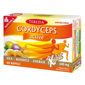 Terezia Company Cordyceps Active 60 kapsúl