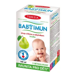 Terezia Company Baby Imun sirup s hlivou a rakytníkom príchuť hruška 100 ml #127815