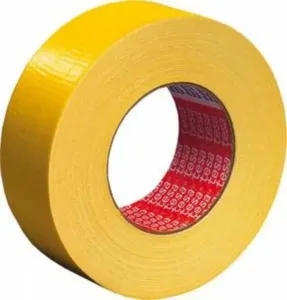 TESA Páska lep. textilná 48mmx50m , žltá TESA