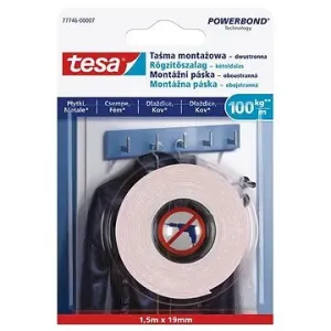 Tesa - Montážna obojstranná páska na dlaždice a kov, 100 kg/m