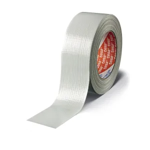 tesa Textilná páska, štandardná extra silná textilná páska tesa® 4613 Standard Steinband, OJ 48 kotúčov, biela, šírka pásky 48 mm