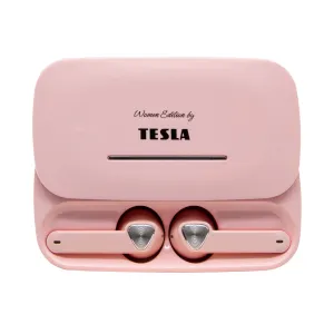 TESLA Sound EB20 Bezdrôtové Bluetooth slúchadlá - Blossom Pink