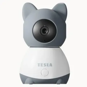 Tesla Smart Camera 360 Baby Gray videopestúnka 1 ks