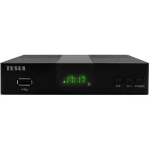 TESLA TE-343, DVB-T2 prijímač, H.265 (HEVC)