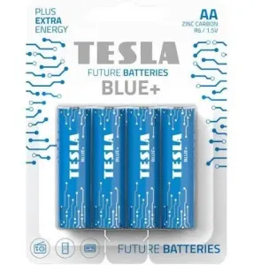TESLA BATTERIES AA BLUE+ (R06 / BLISTER FOIL 4 PCS)