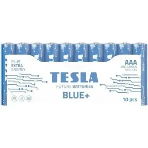 TESLA BATTERIES AAA BLUE+ 10 MULTIPACK (R03 / SHRINK 10 PCS)