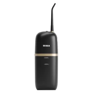 TESLA Flosser FS200 Black ústna sprcha v čiernom prevedení