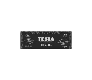Tesla Batteries Tesla Batteries - 10 ks Alkalická batéria AA BLACK+ 1,5V