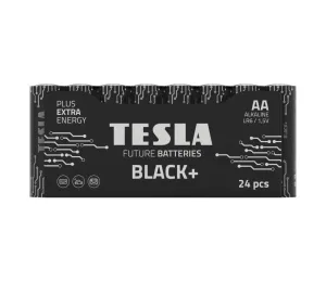 TESLA BLACK+ AA 24ks LR06 14062410