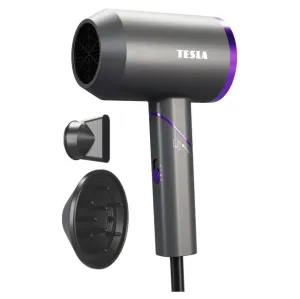 Skladací fén Tesla Foldable Ionic Hair Dryer, čierny TSL-BT-FIHD