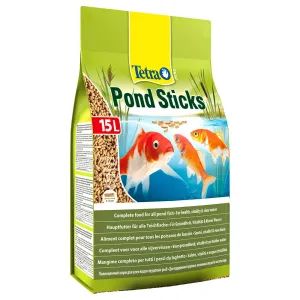 TetraPond Sticks pre jazierkové ryby - 15000 ml