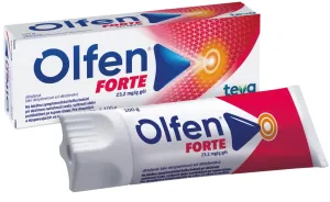 Olfen FORTE 23,2 mg/g gél na liečbu bolesti 100 g
