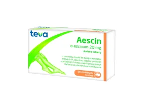 AESCIN Teva tbl obd 20 mg 1x90 ks #126718