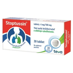 STOPTUSSIN  tablety tbl (blis.Al/PVC) 1x30 ks