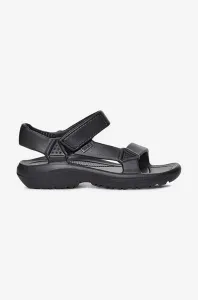 Detské sandále Teva Hurricane Drift čierna farba #8660561