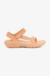 Detské sandále Teva Hurricane Drift oranžová farba