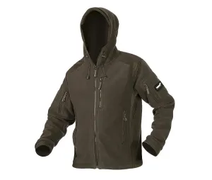 Fleecová bunda Texar® Husky - olív (Farba: Olive Green , Veľkosť: L)