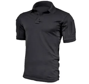 Tričko Texar® Polo Elite  - černé (Farba: Čierna, Veľkosť: L)
