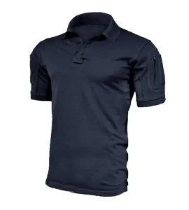 Tričko Texar® Polo Elite Pro - šedé (Farba: Modrá, Veľkosť: L)
