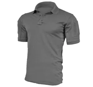 Tričko Texar® Polo Elite Pro - šedé (Farba: Sivá, Veľkosť: S)