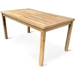 TEXIM Stôl záhradný GARDEN I., teak 150 cm