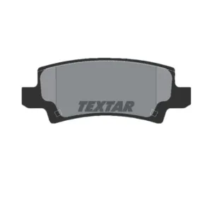 TEXTAR Sada brzdových platničiek kotúčovej brzdy 2381601