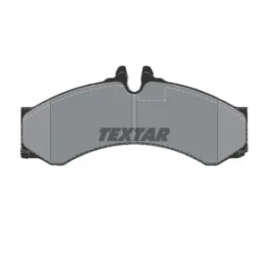 TEXTAR Sada brzdových platničiek kotúčovej brzdy 2915301